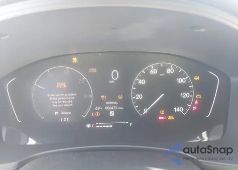 2025 Honda Civic Sport from USA, damaged, VIN 19XFL2H81SE030481